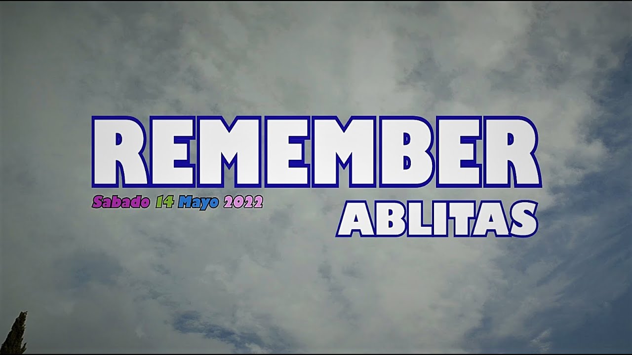 Remember Ablitas 14/05/2022 en Ablitas (Navarra)