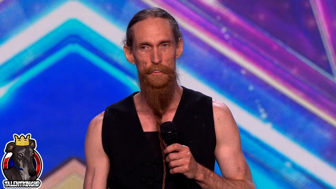Andrew Stanton Full Performance | Britain's Got Talent 2023 Auditions Week 3