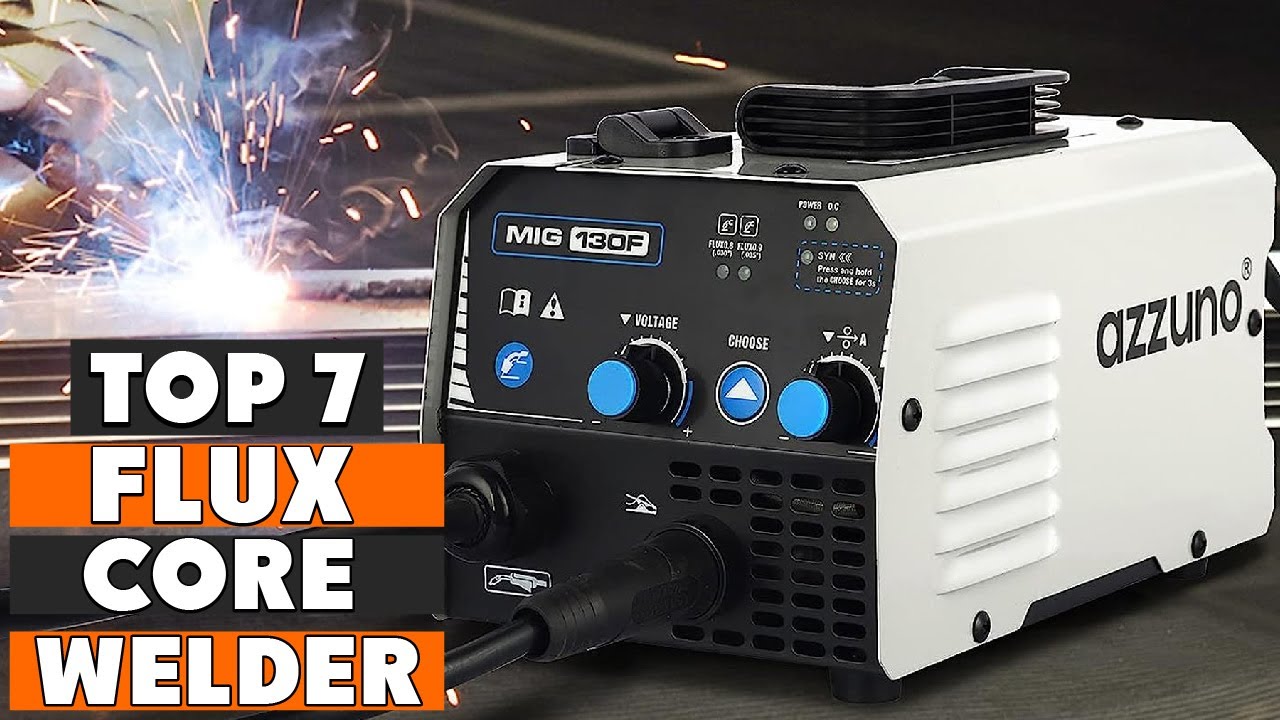 Top 7 Flux Core Welders for Professional Results: 2024 Review