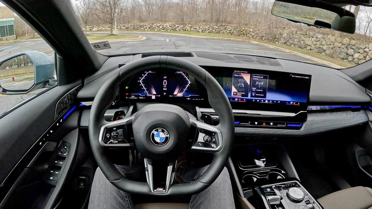 2024 BMW 530i xDrive Sedan - POV First Impressions