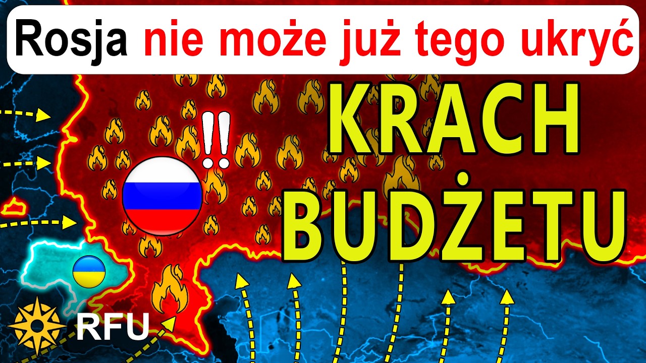 Rosyjski deficyt sięga bilionów, tworząc ogromną lukę budżetową w czasie wojny | RFU News
