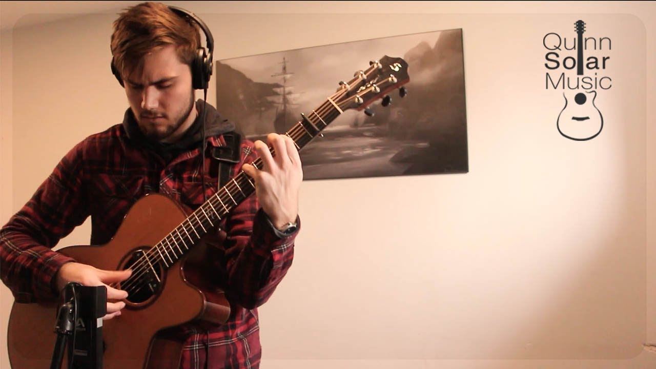 Pirates of the Caribbean (Hans Zimmer) MEGA MEDLEY - Quinn Solar - Solo Acoustic Fingerstyle Guitar