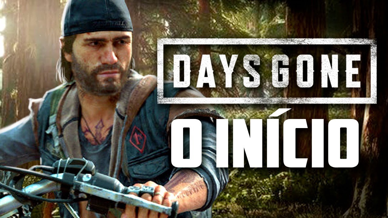DAYS GONE - O INICIO do Gameplay PS4 PRO Gameplay