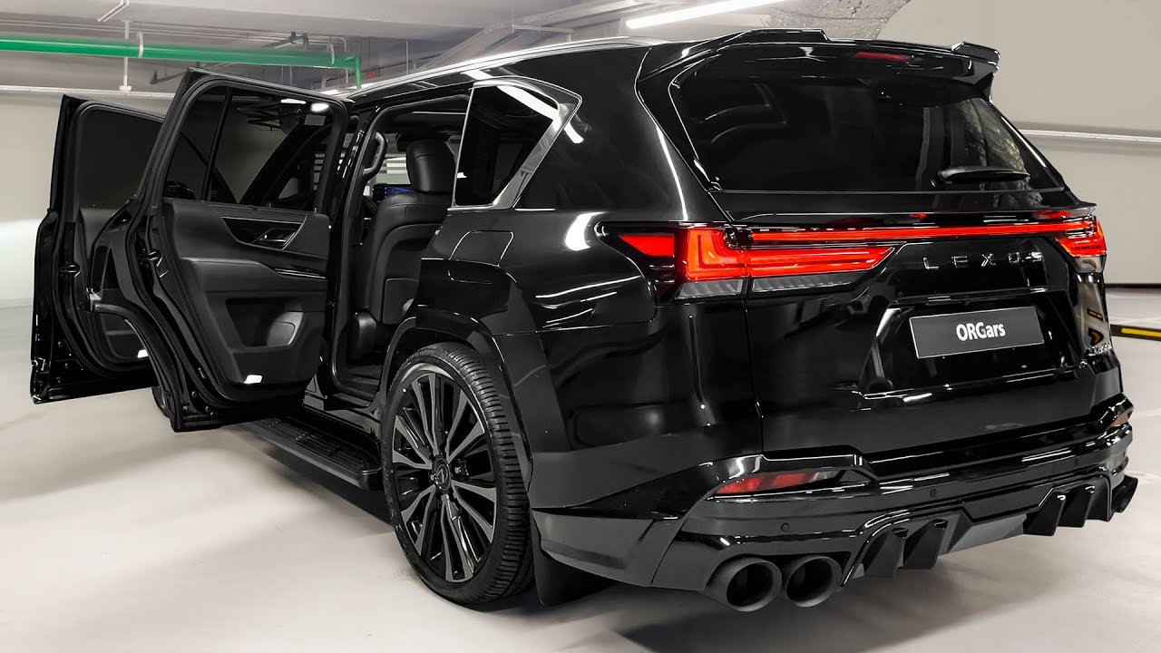 2025 Lexus LX - Sound, Interior and Exterior
