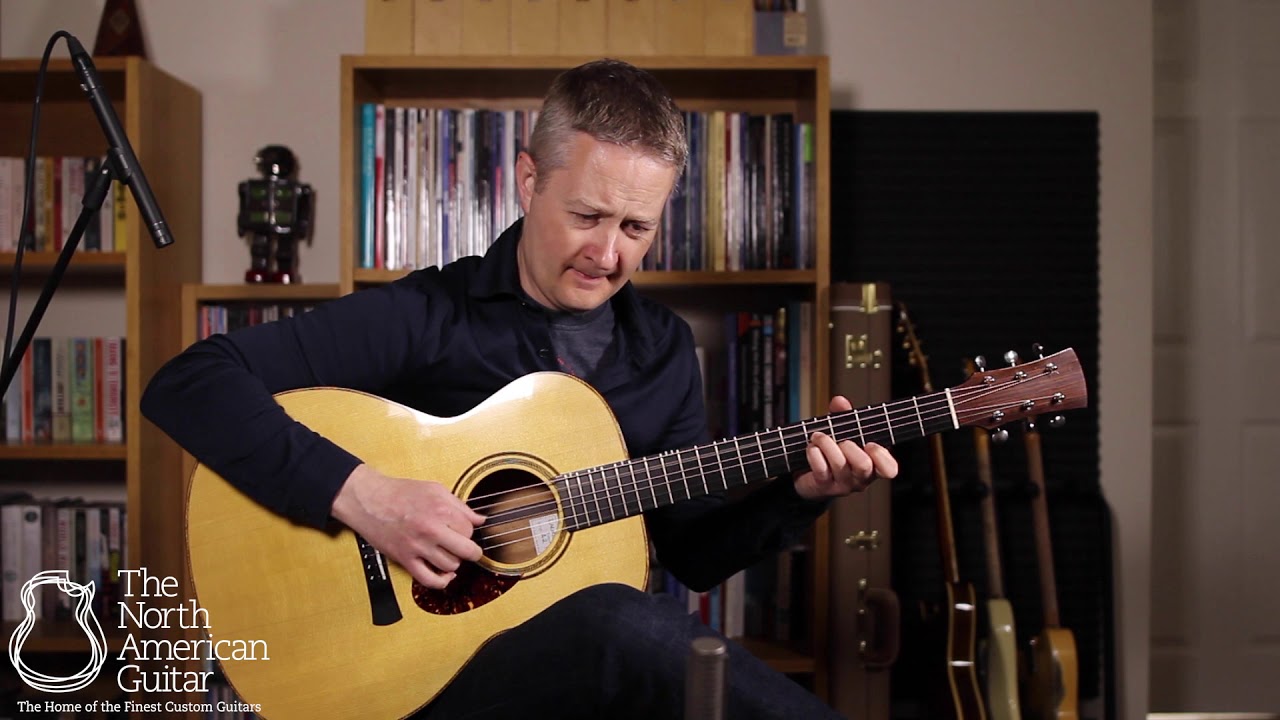 Laurent Brondel A 2 Acoustic Guitar Played By Stuart Ryan (Part One)