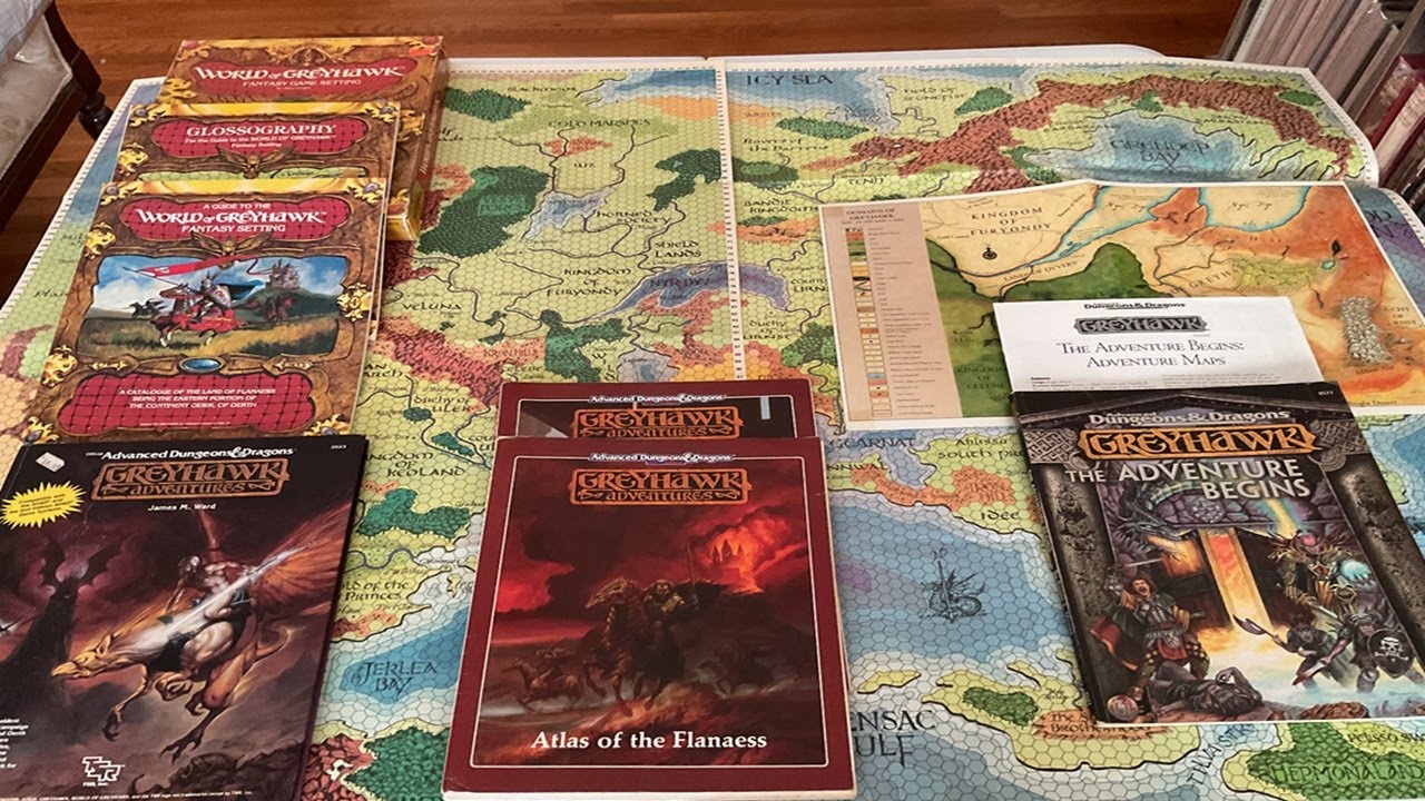 AD&D 1E for the Modern Player:  The Greyhawk Setting - Through the Ages