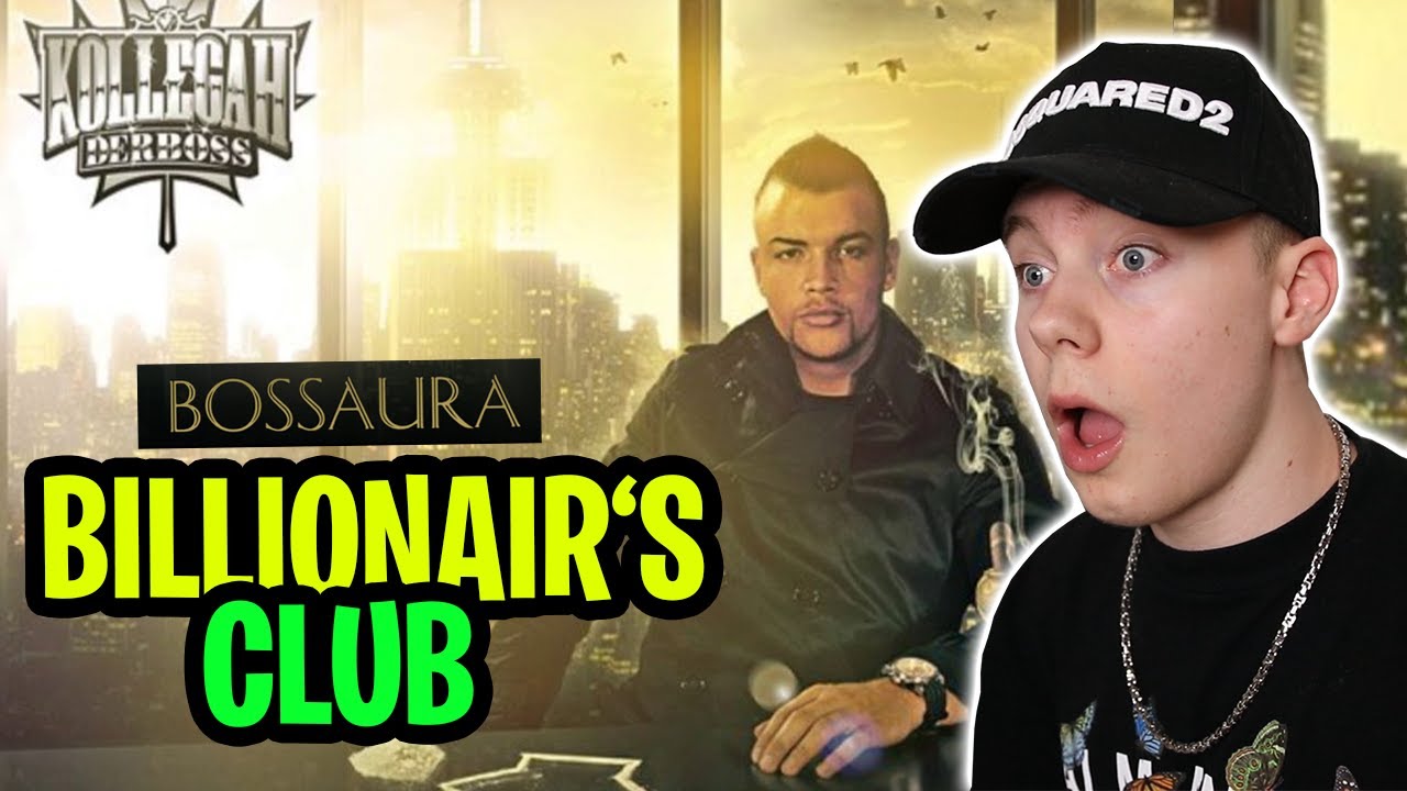 Kollegah Billionaire's Club ft. Sun Diego REACTION (Old School Reaction)