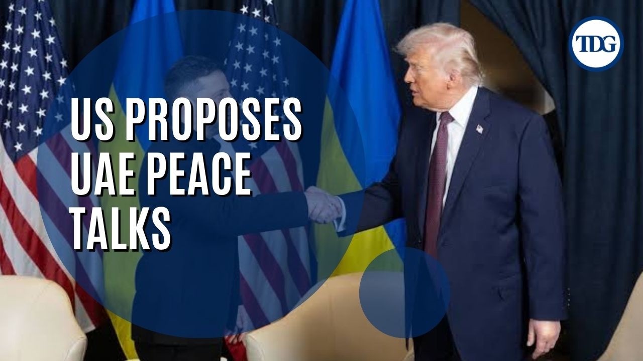 US Proposes UAE-Hosted Russia-Ukraine Trilateral Talks