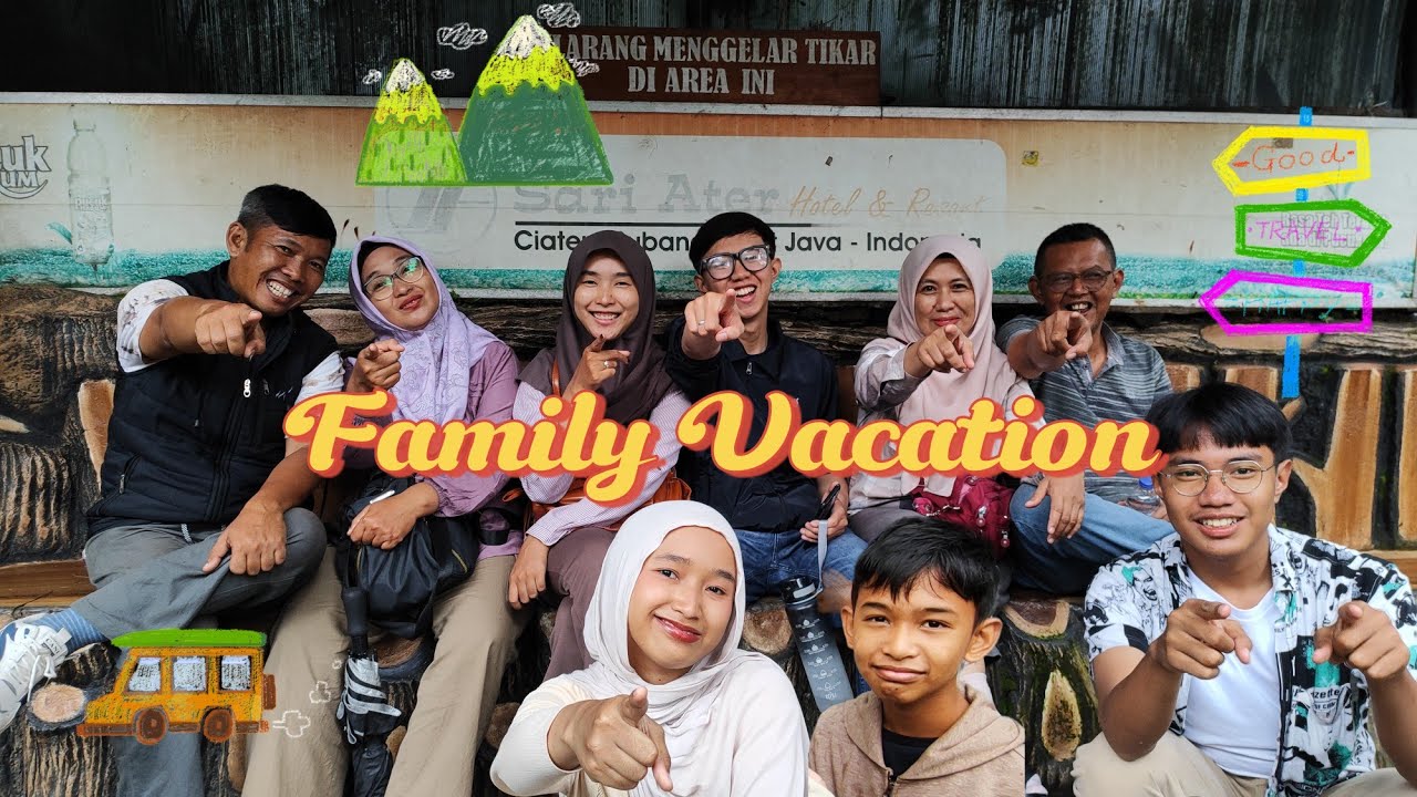 Family Vacation🏞 Lembur Pakuan | Sari Ater🧖🏻‍♂️🏊🏻‍♀️ Subang