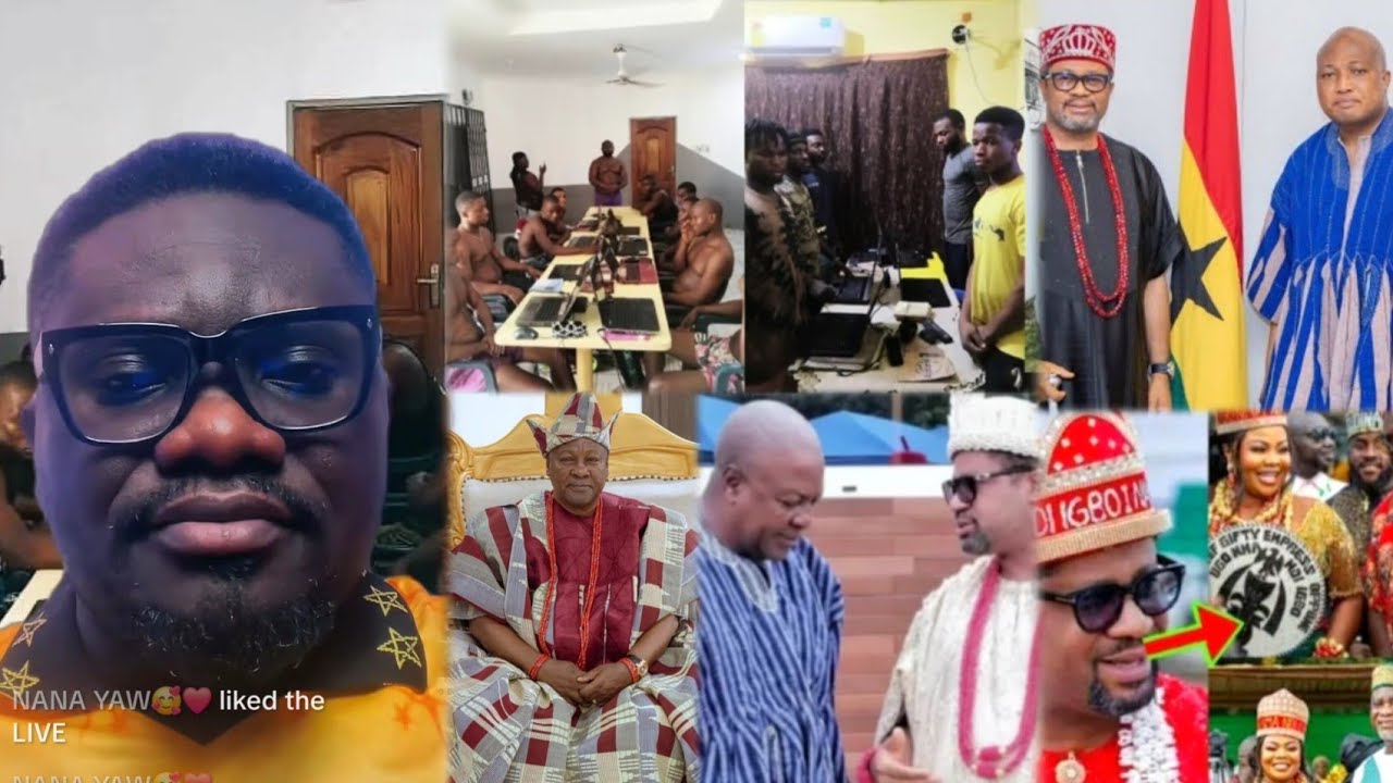 SAD NEW😭53 NIGERIANS ARRESTED YESTERDAY WILL BE FREE BCUS GHANA & NIGERIA ARE NEIGHBOURS💔🔥EXPOSED🙄