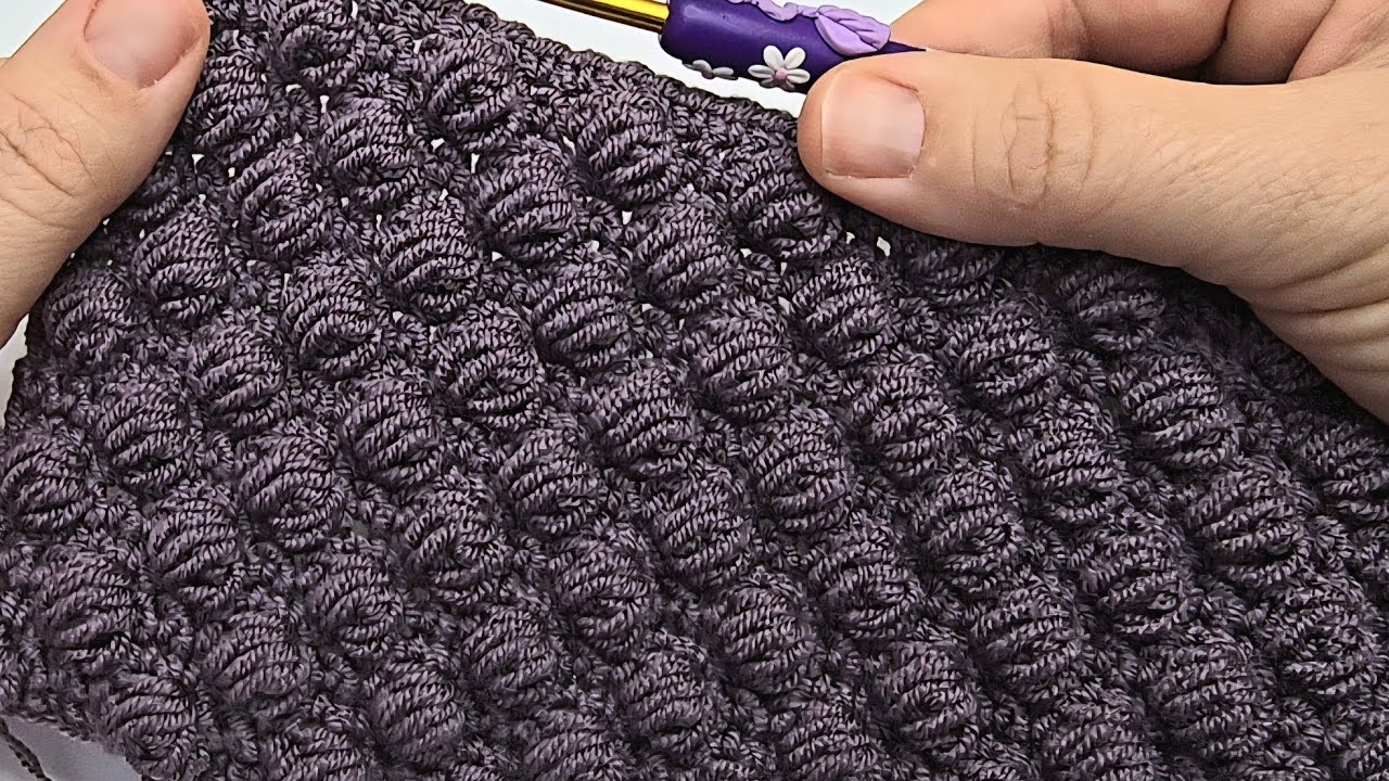 ONE-OF-A-KIND!🧶💜 Let's Create a NEVER-BEFORE-SEEN Crochet Pattern, SUPER EASY & Beginner Friendly
