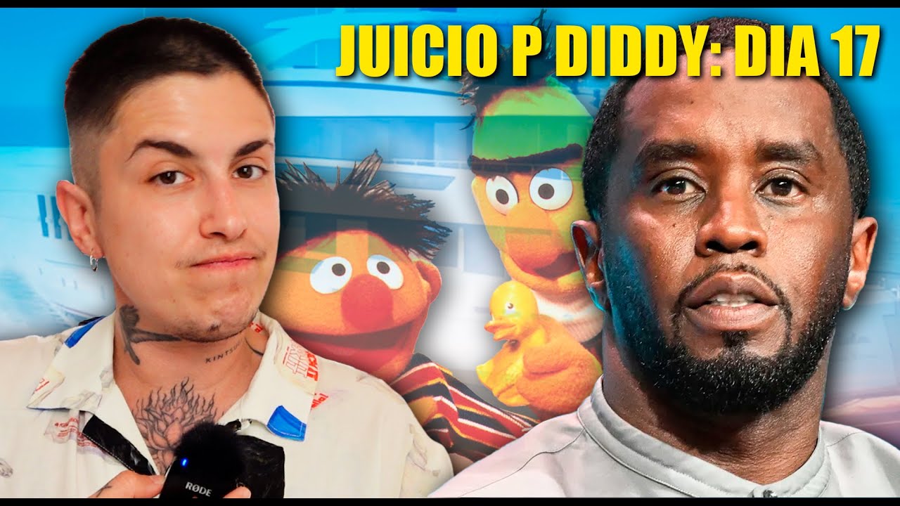quieren ECHAR a Diddy del juzgado - Juicio P DIDDY Día 17