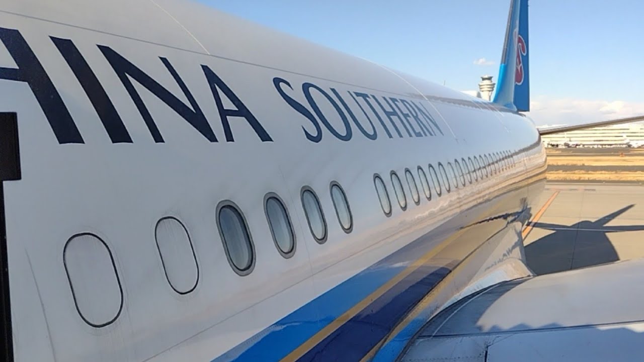 PLANES I Tokyo Takeoff [China Southern Airlines]