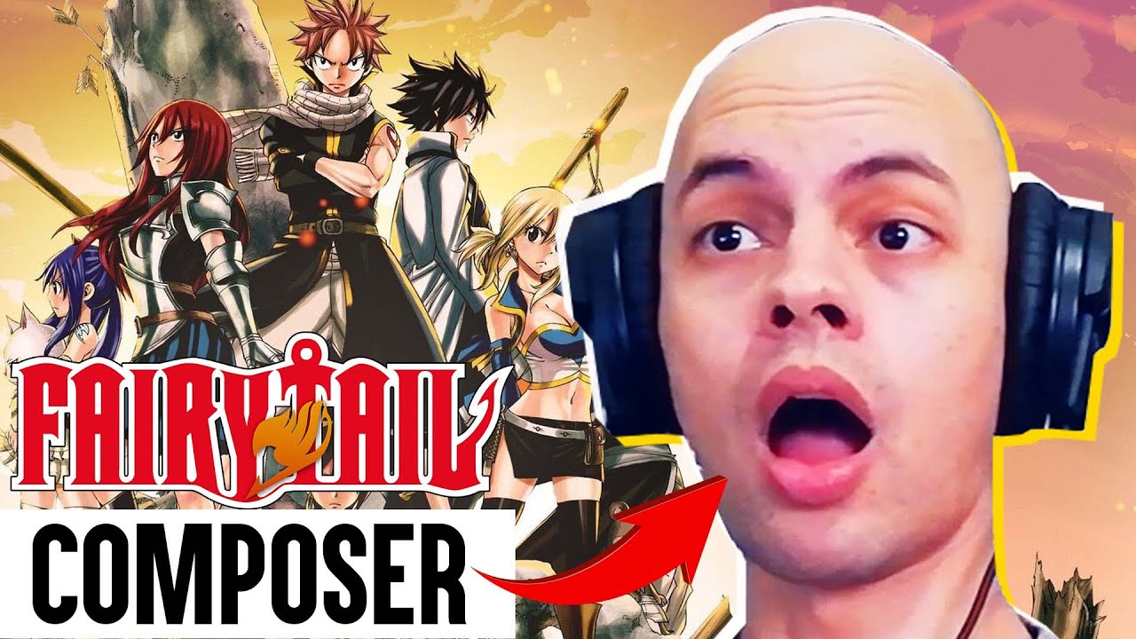 Composer Reacts to Fairy Tail Main Theme