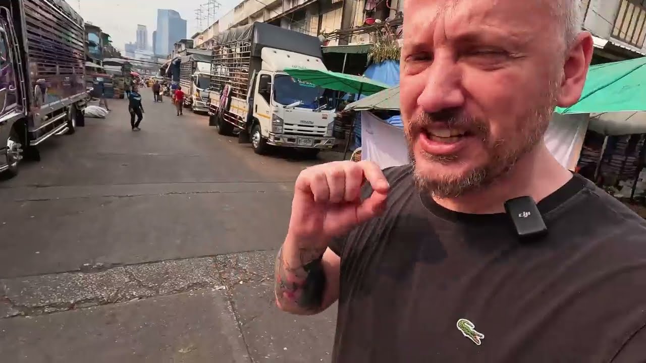 Tayland’ın En Tehlikeli Mahallesi | Khlong Toei - Bangkok 🇹🇭