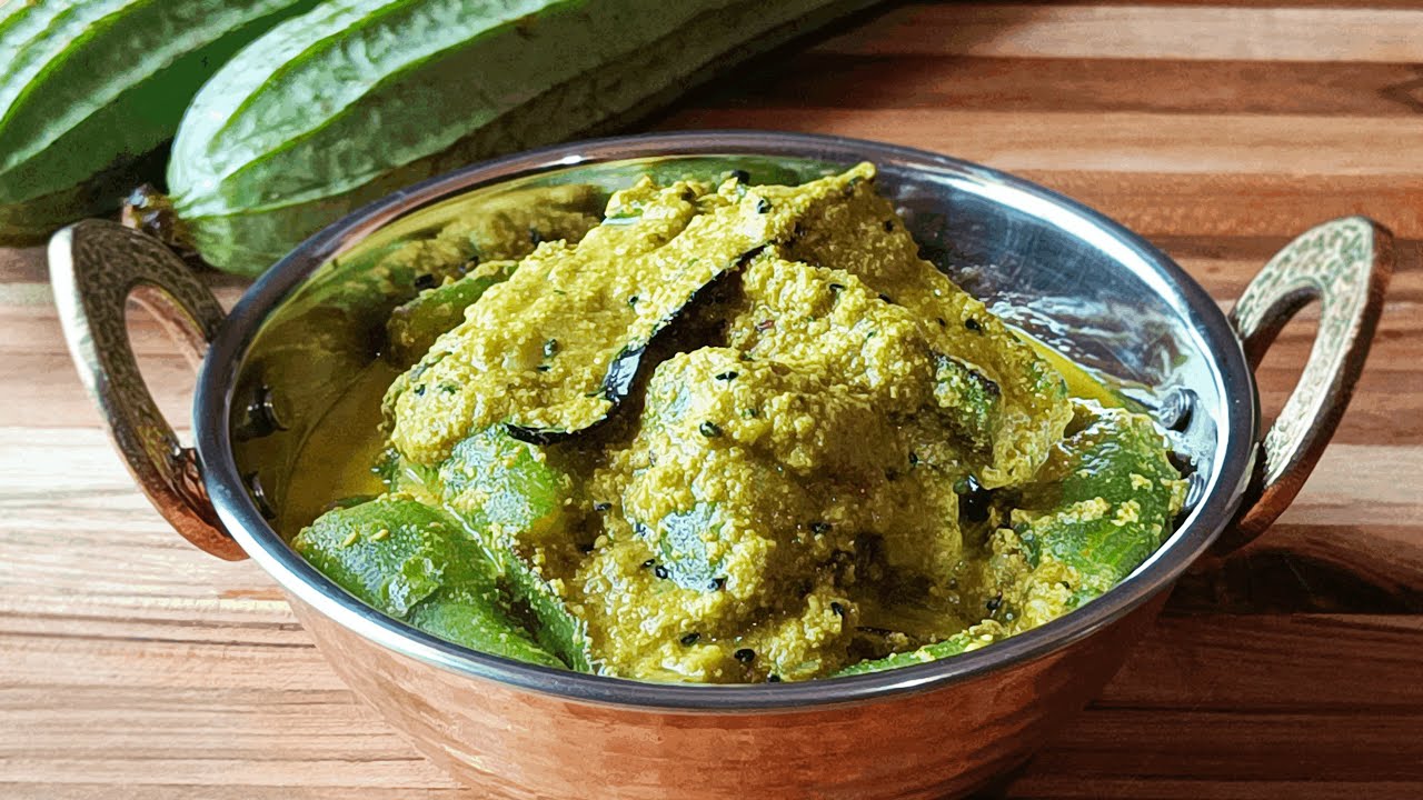 Jhinge Posto Recipe Bengali | Ridge Gourd Recipe | Veg Recipe | Sumi's Cooking Corner