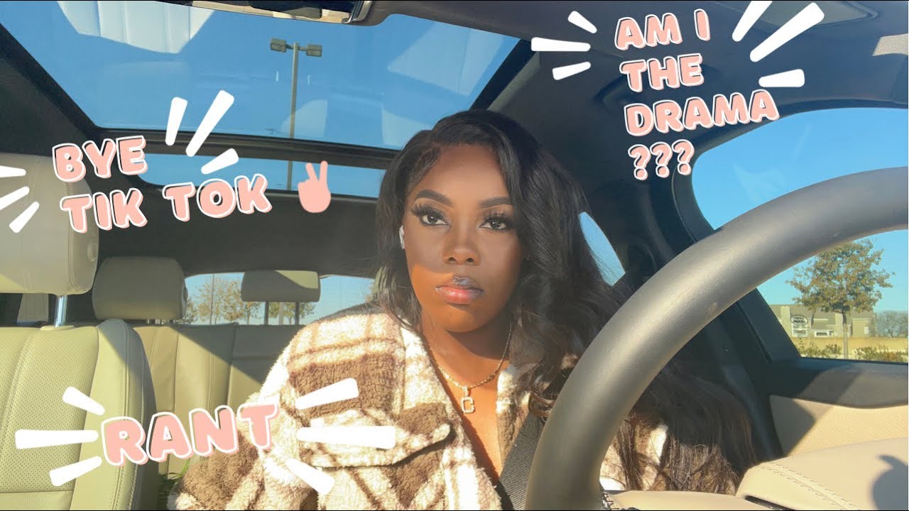 VLOG| DECOR SHOPPING,I HATE MY VENEERS,DELETING TIK TOK,& BEING A SISTER MOM
