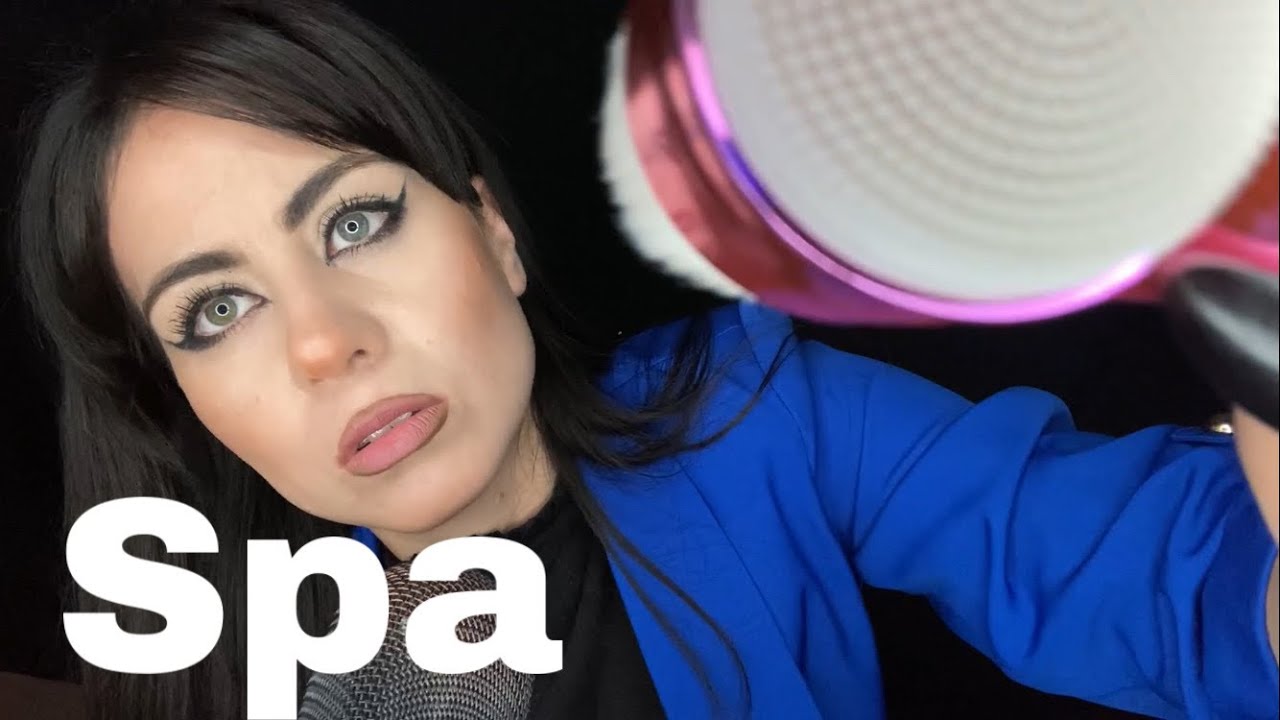 Asmr el Mejor SPA para Dormir 😴 p2 / Asmr Atención personal #asmr #asmrmarilu