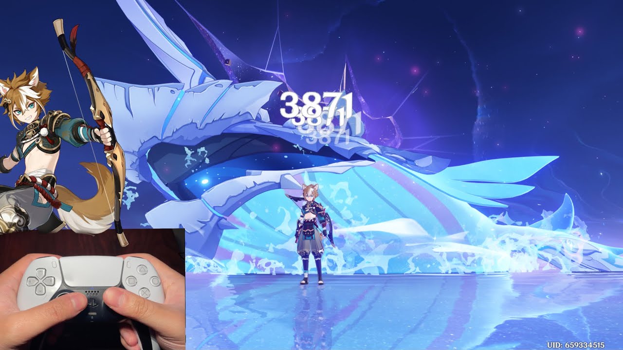 Machine Gun Gorou vs Narwhal (No macro)