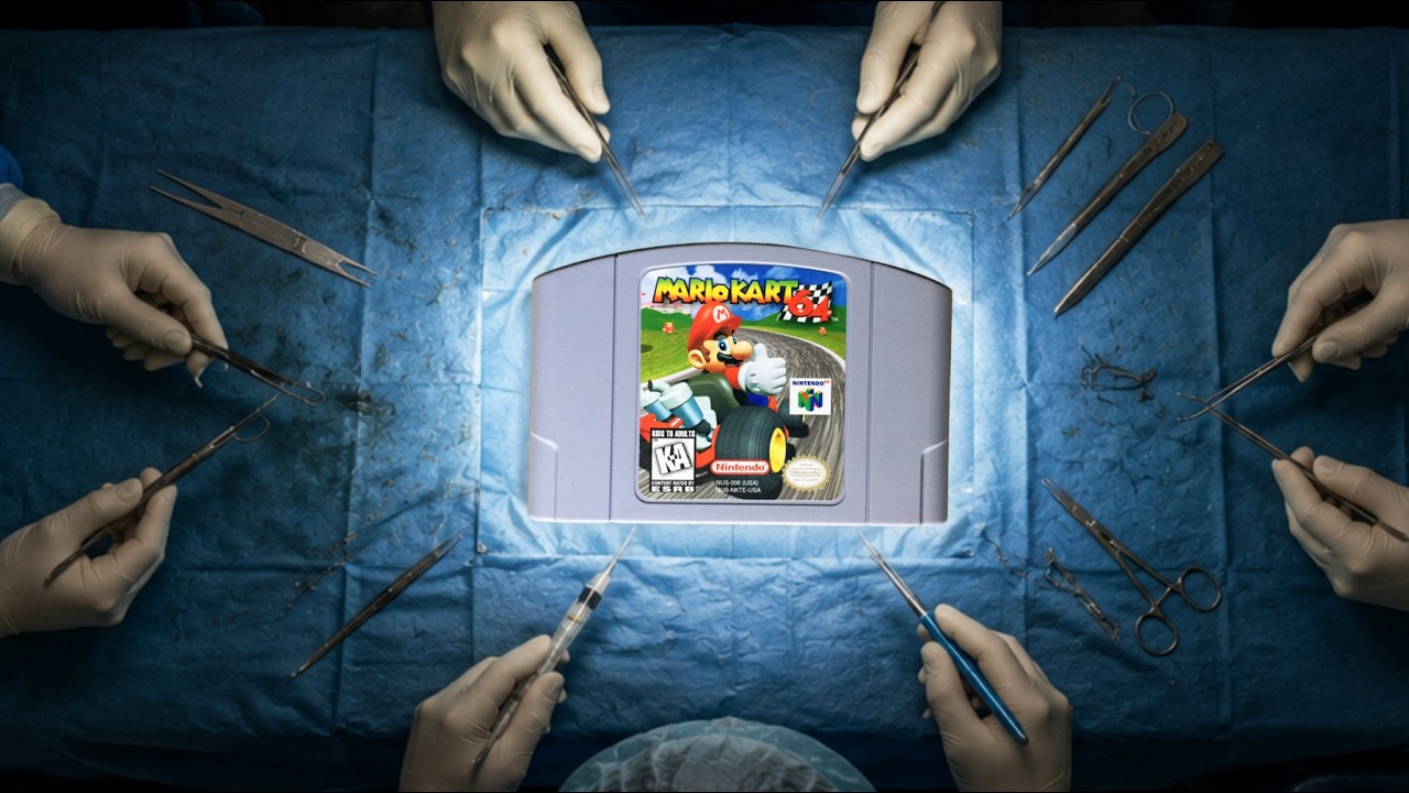 Was Mario Kart 64 Only Fun Because It Was Broken?
