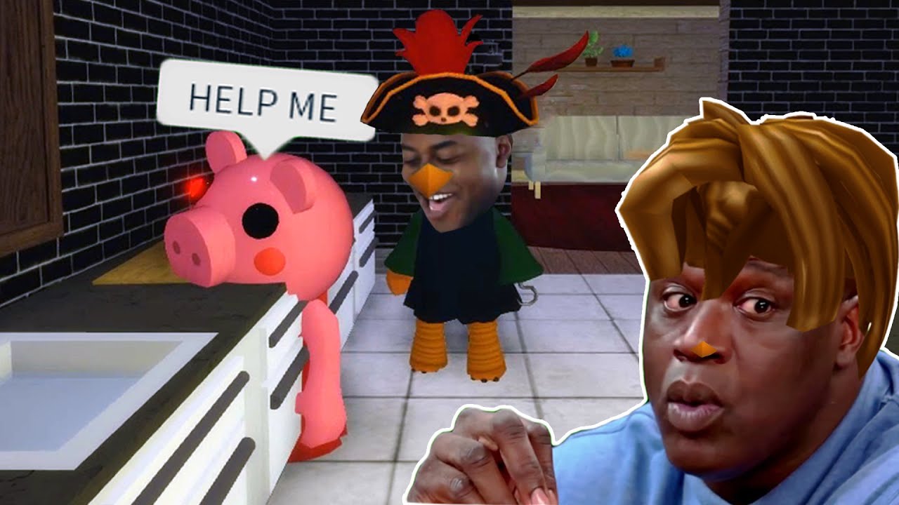ROBLOX PIGGY FUNNIEST MEME  MOMENTS COMPILATION(ONLY THE FUNNIEST ONE)