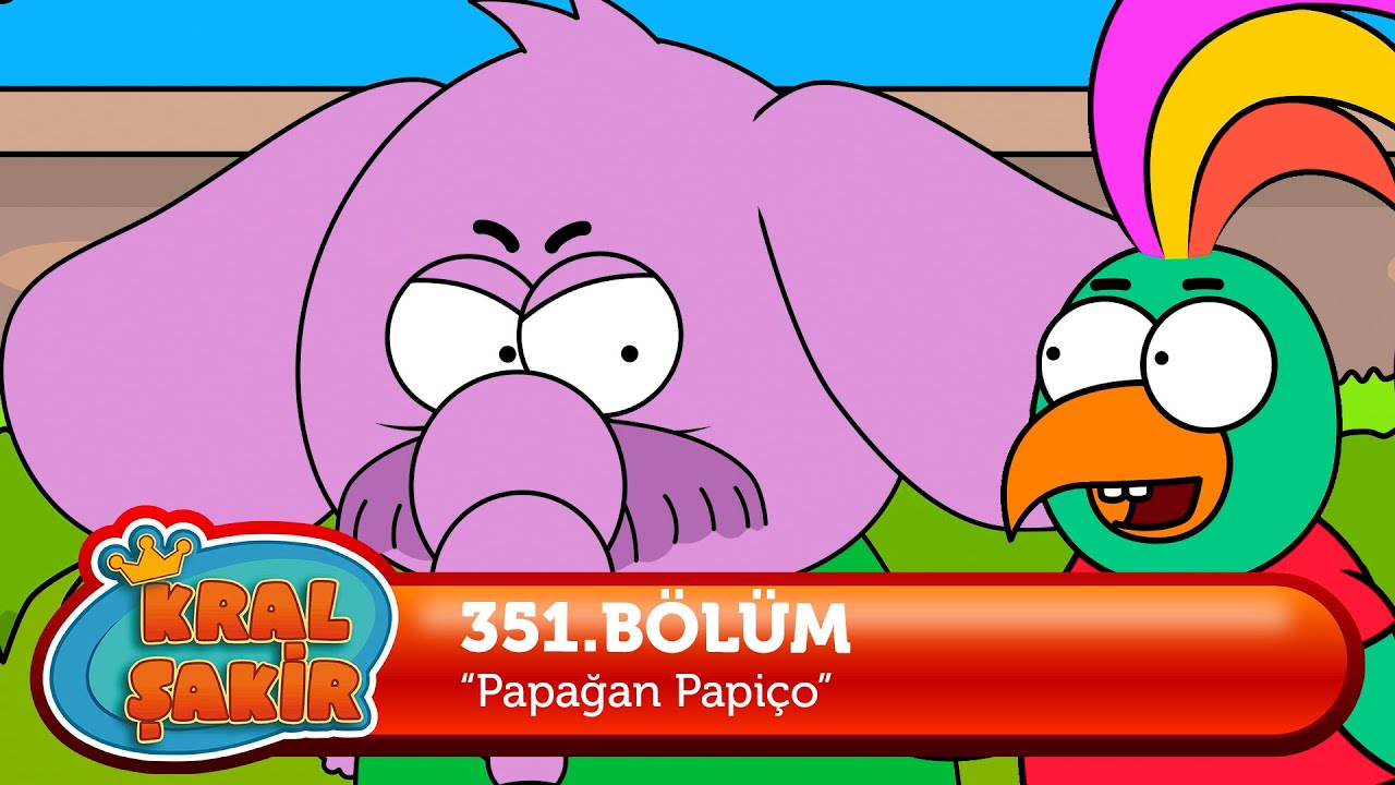 Kral Şakir 351. Bölüm - Papağan Papiço