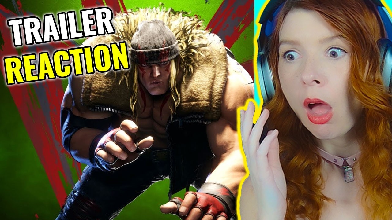 ALEX Is an ABSOLUTE MONSTER | Street Fighter 6 Gameplay Reaction