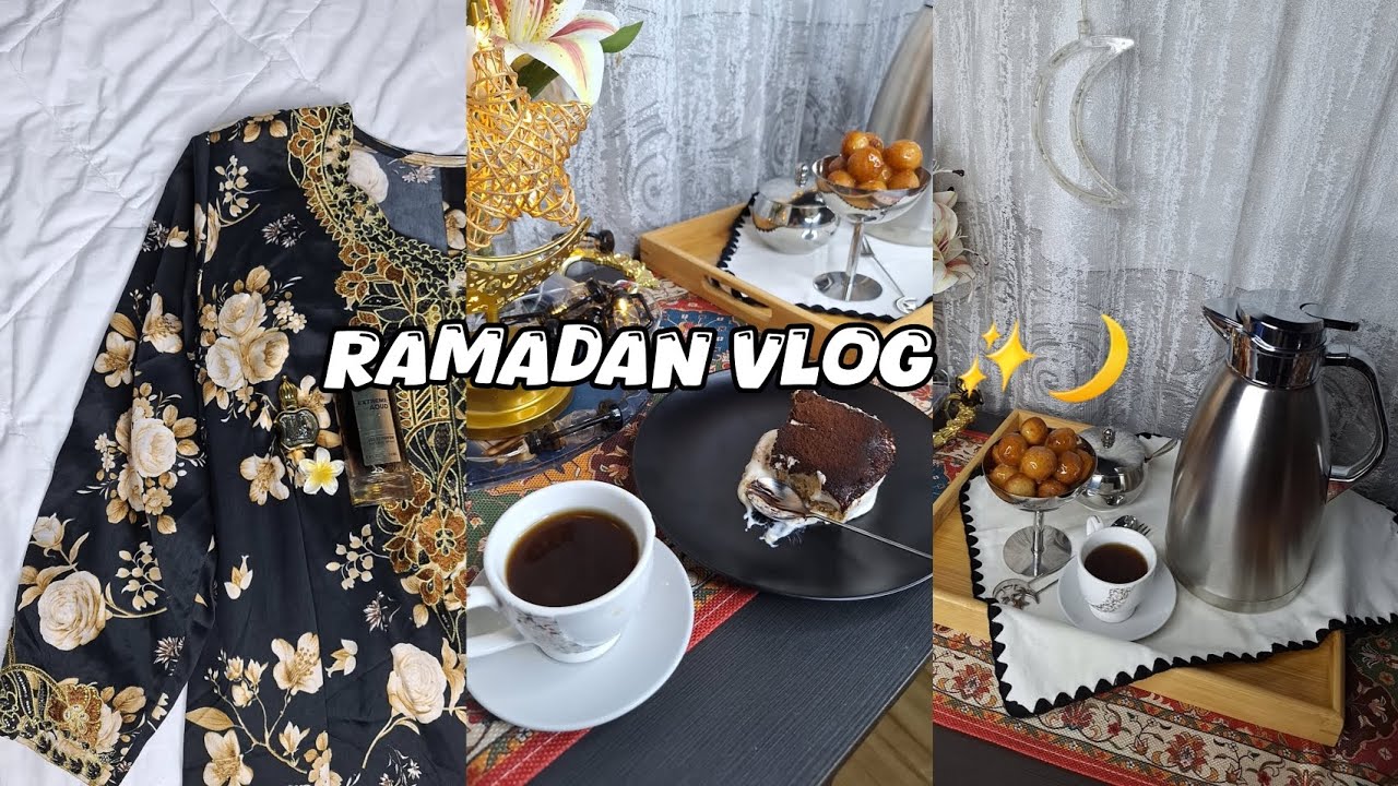 روتيني اول يوم في رمضان 🌙my routine in Ramadan