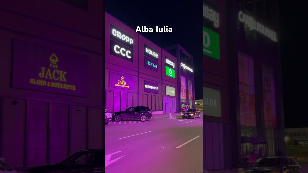 Carolina Mall Alba Iulia #albaiulia #mall #albacarolinatv #transylvania #transilvania #romania