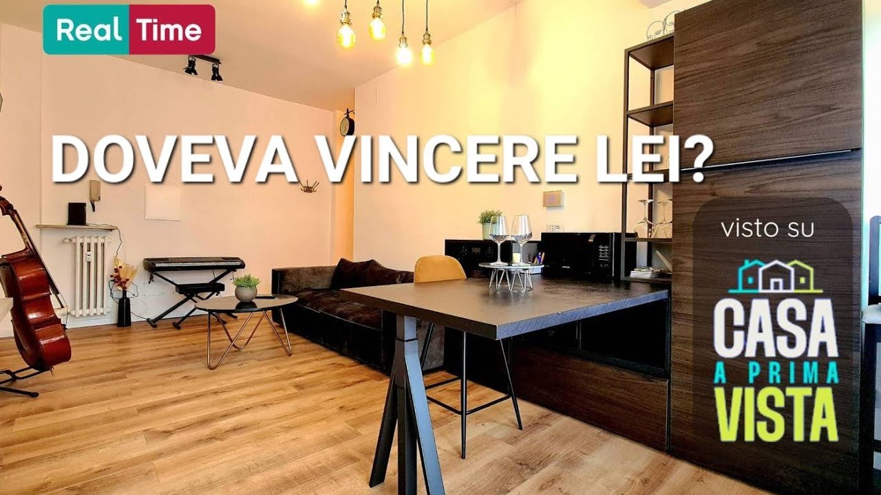 DOVEVA VINCERE LEI? Real Time CASA A PRIMA VISTA a Pavia.