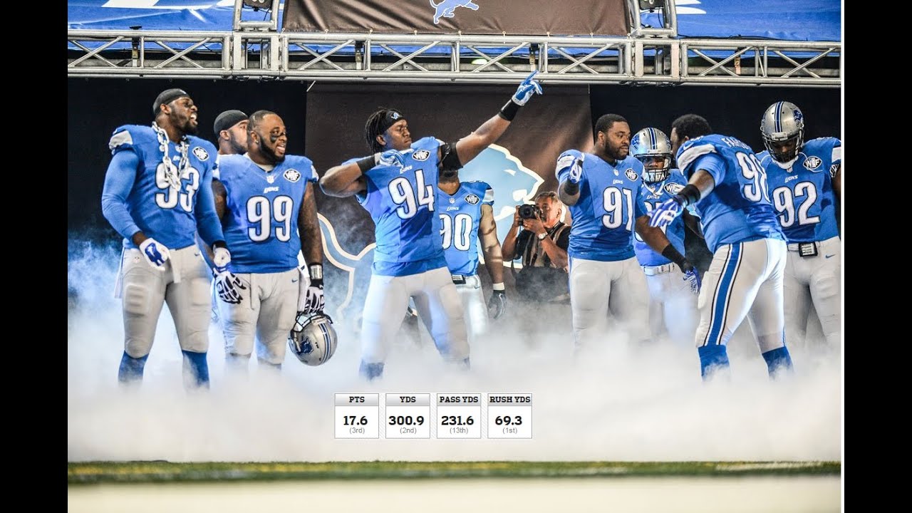 Lions Defense Highlights 2014-2015