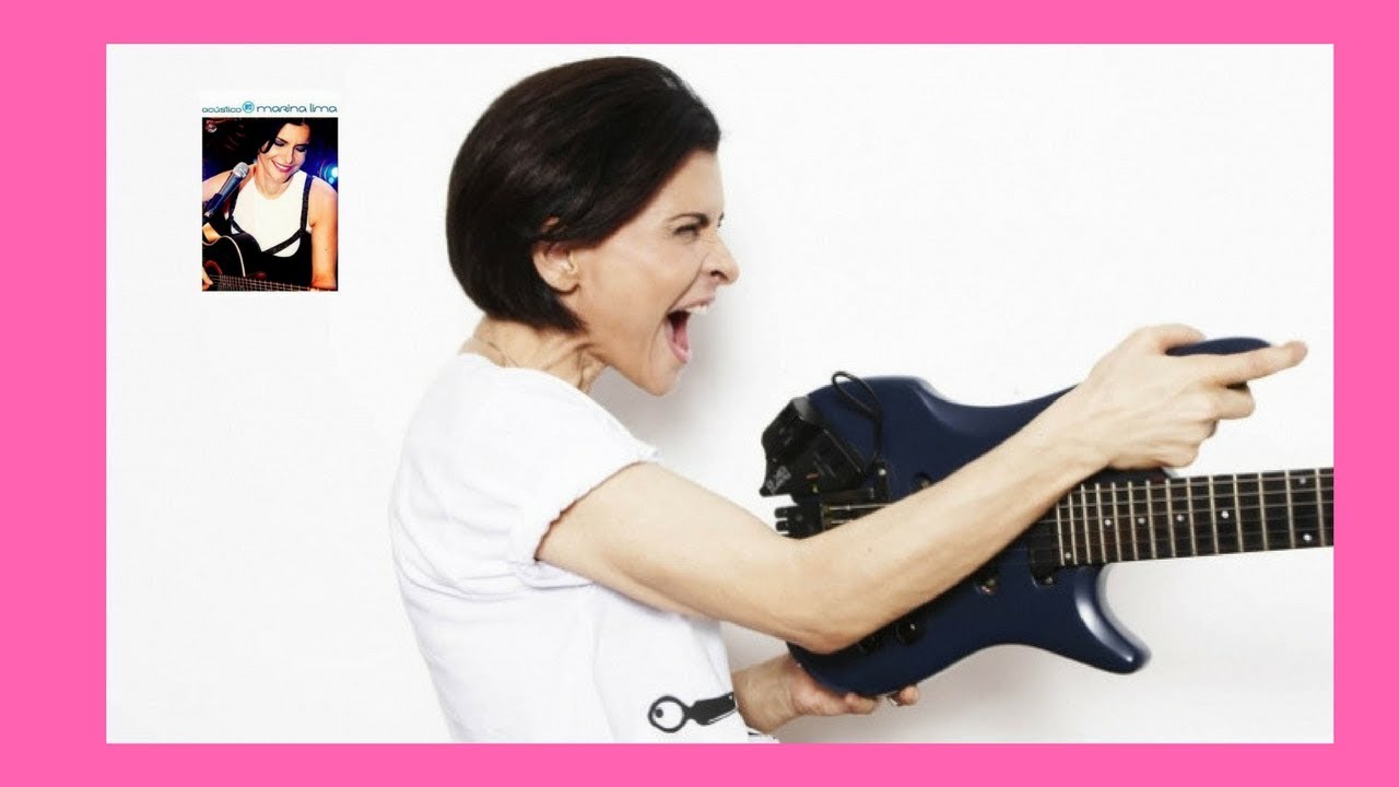 Marina Lima MTV ACÚSTICO [COMPLETÍSSIMO] | 🎼Salac Music