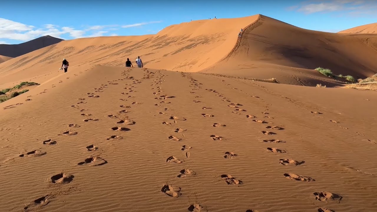 Trip to Sossesflei Namibia