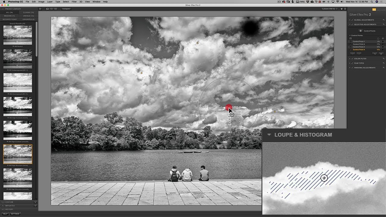 Mastering the Nik Collection - 7: Silver Efex Pro 2 Zone Mapping