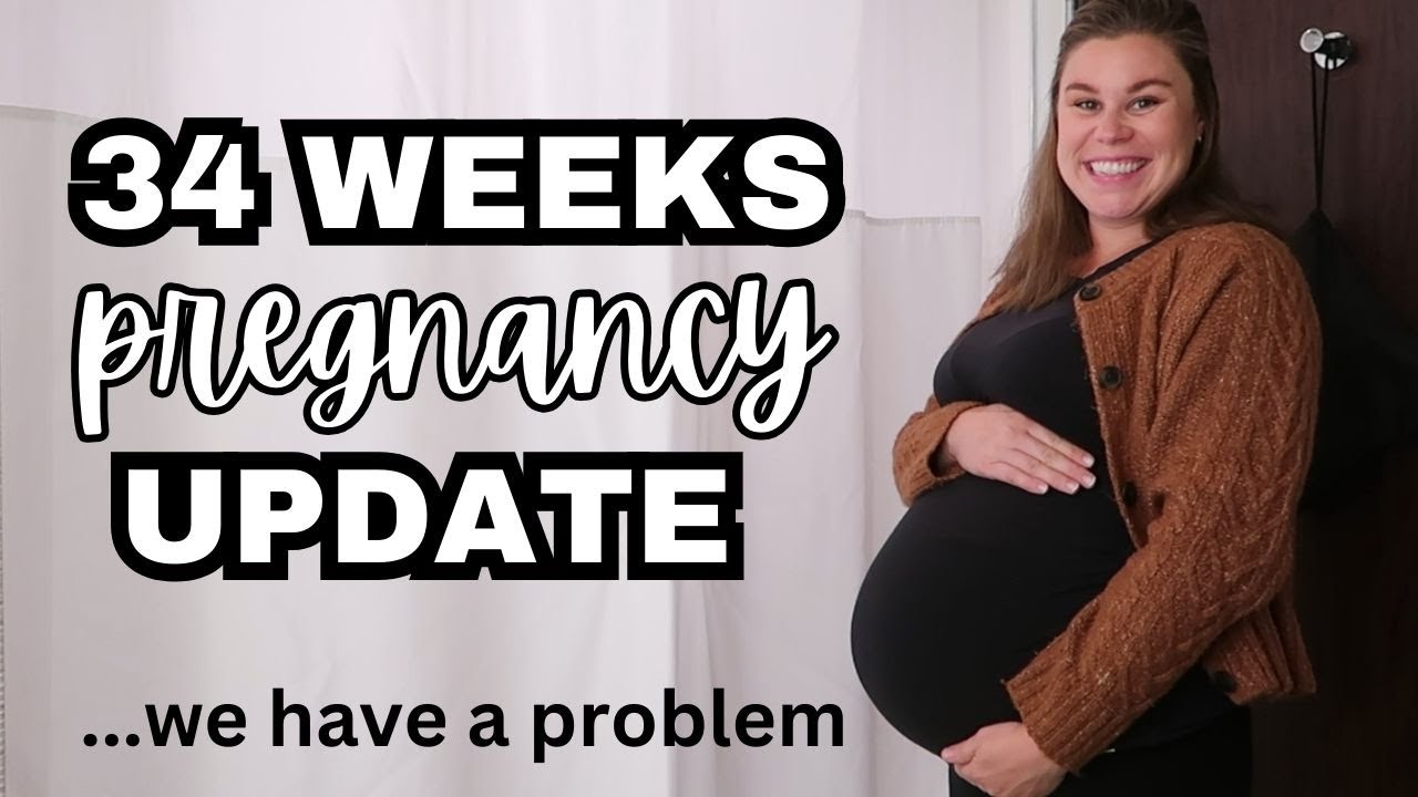 34 WEEKS PREGNANT PREGNANCY UPDATE // PREGNANCY SYMPTOMS 34 WEEKS PREGNANT