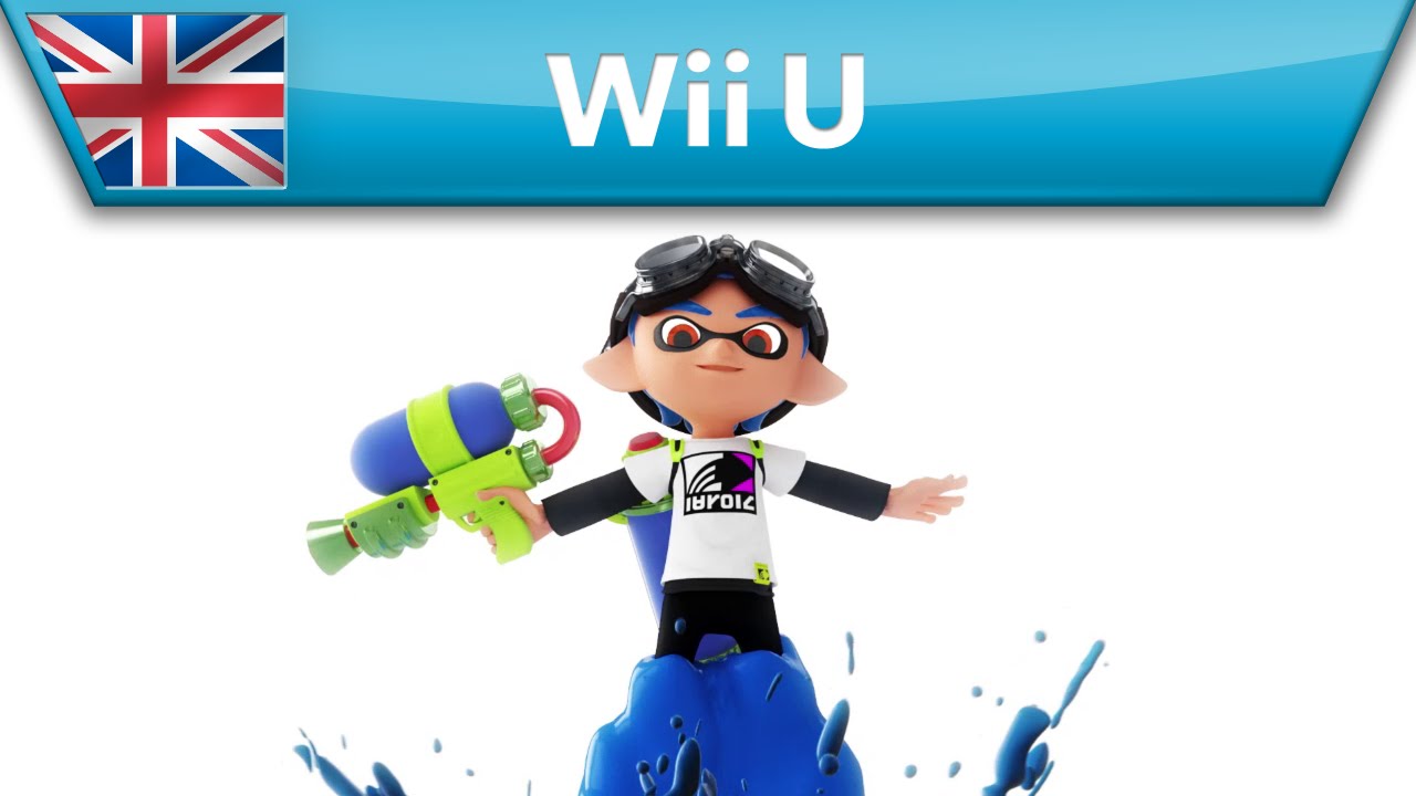 Splatoon - amiibo Trailer (Wii U)