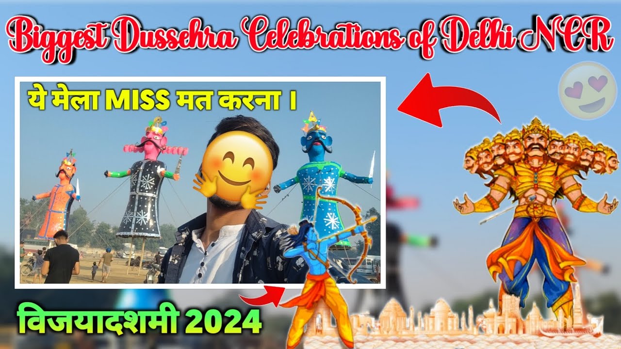 😍Faridabad dussehra ground mela 2024 | Ballabgarh dussehra ground mela | Dussehra ground faridabad