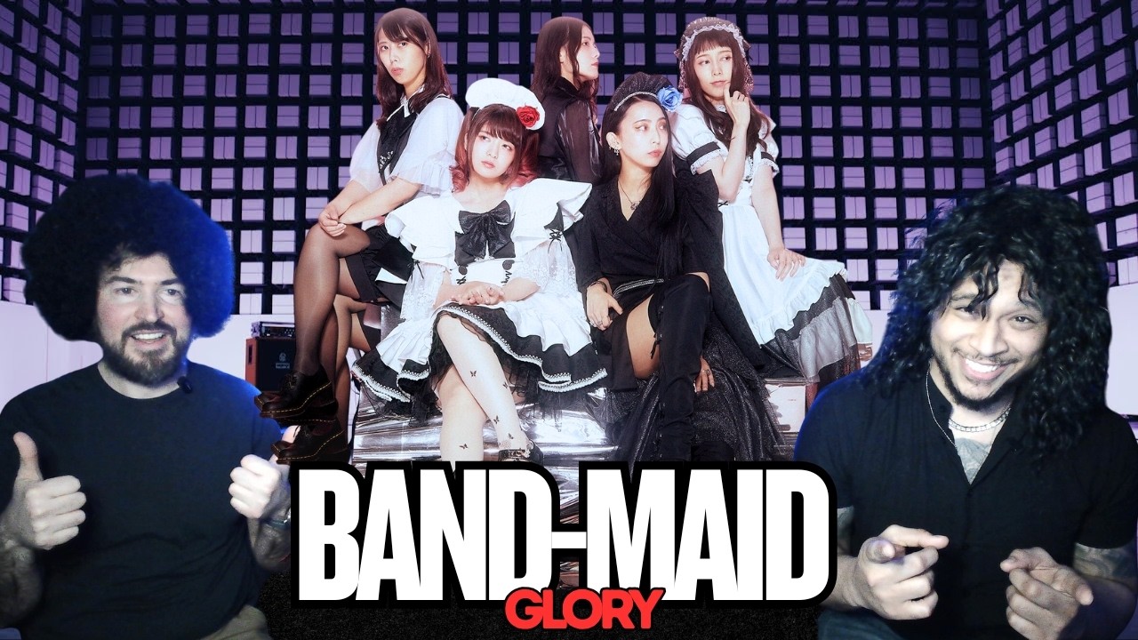Наше первое знакомство с песней Band-Maid – Glory | Честные впечатления