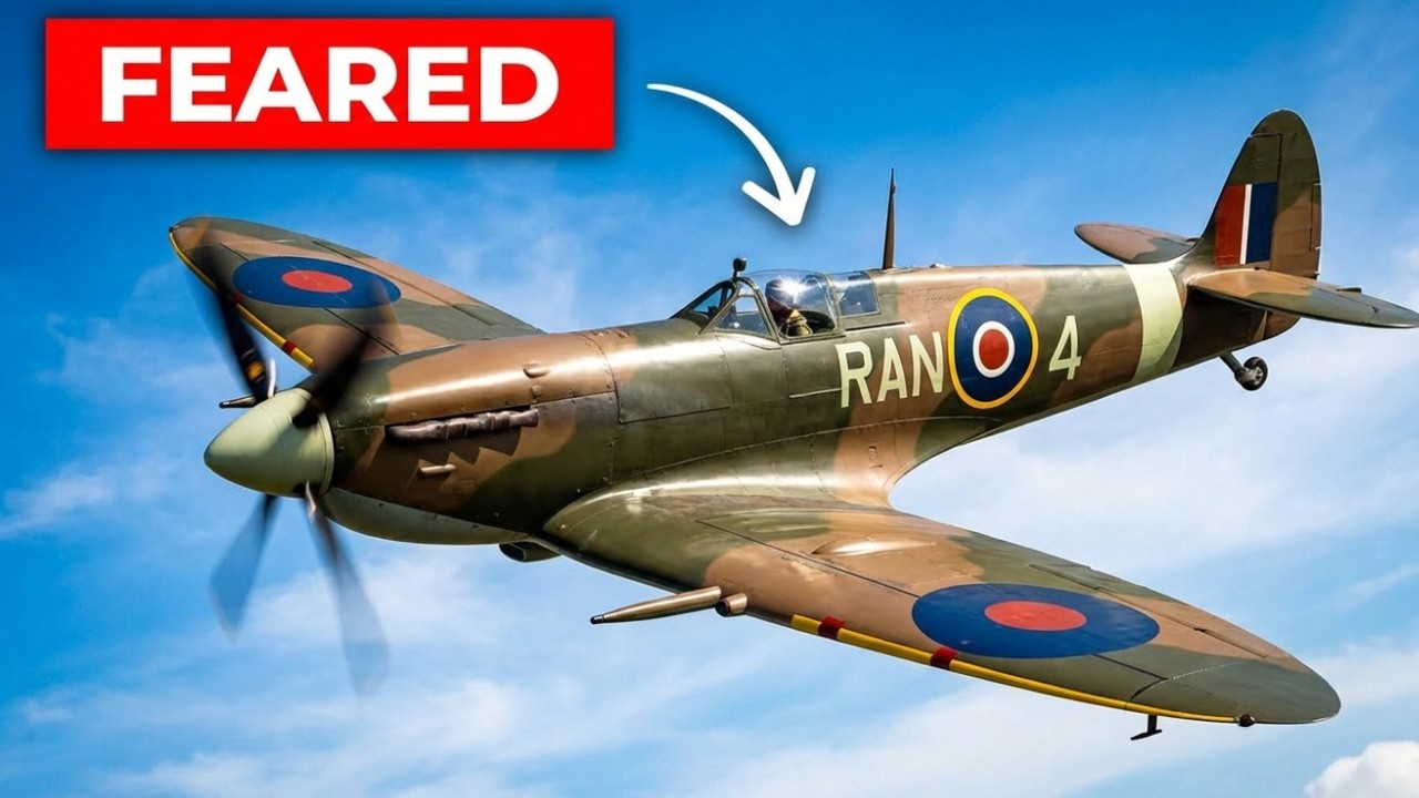 The Spitfire Variant German Pilots Feared More Than the P-51