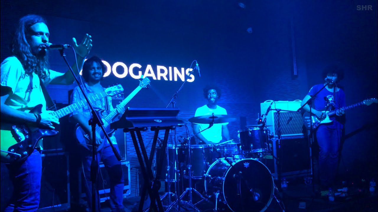 Boogarins - Lucifernandis + Auchma (extended live) ( @Stereogun, Leiria, 24 outubro 2018 )