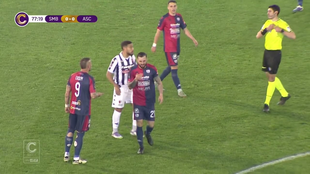 Samb - Ascoli 0-1 | Gli highlights