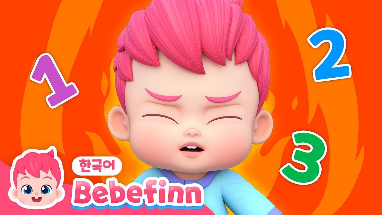 115화 | 셋까지 세어 봐 | 너무 화가날 땐 어떻게 해요?😡 | 어린이 인성 교육 | 생활습관 동요 | 베베핀 Bebefinn - 키즈 인기 동요