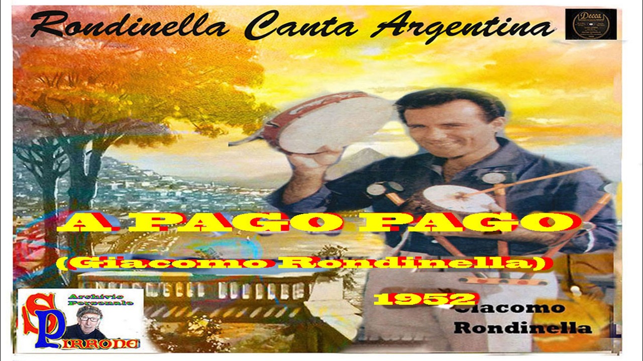 Giacomo Rondinella - A PAGO PAGO 1951