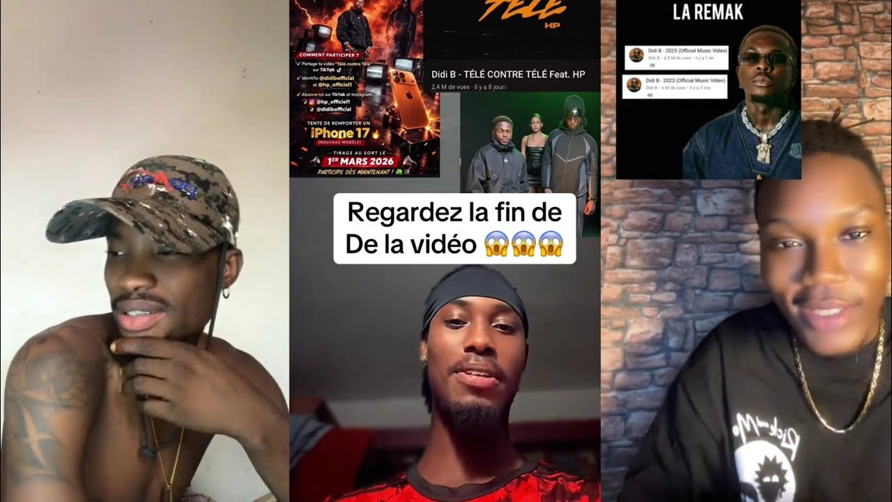 HIMRA DÉPASSE DIDI B SUR TOUS LES PLANS, MÊME SUR SNAP 
