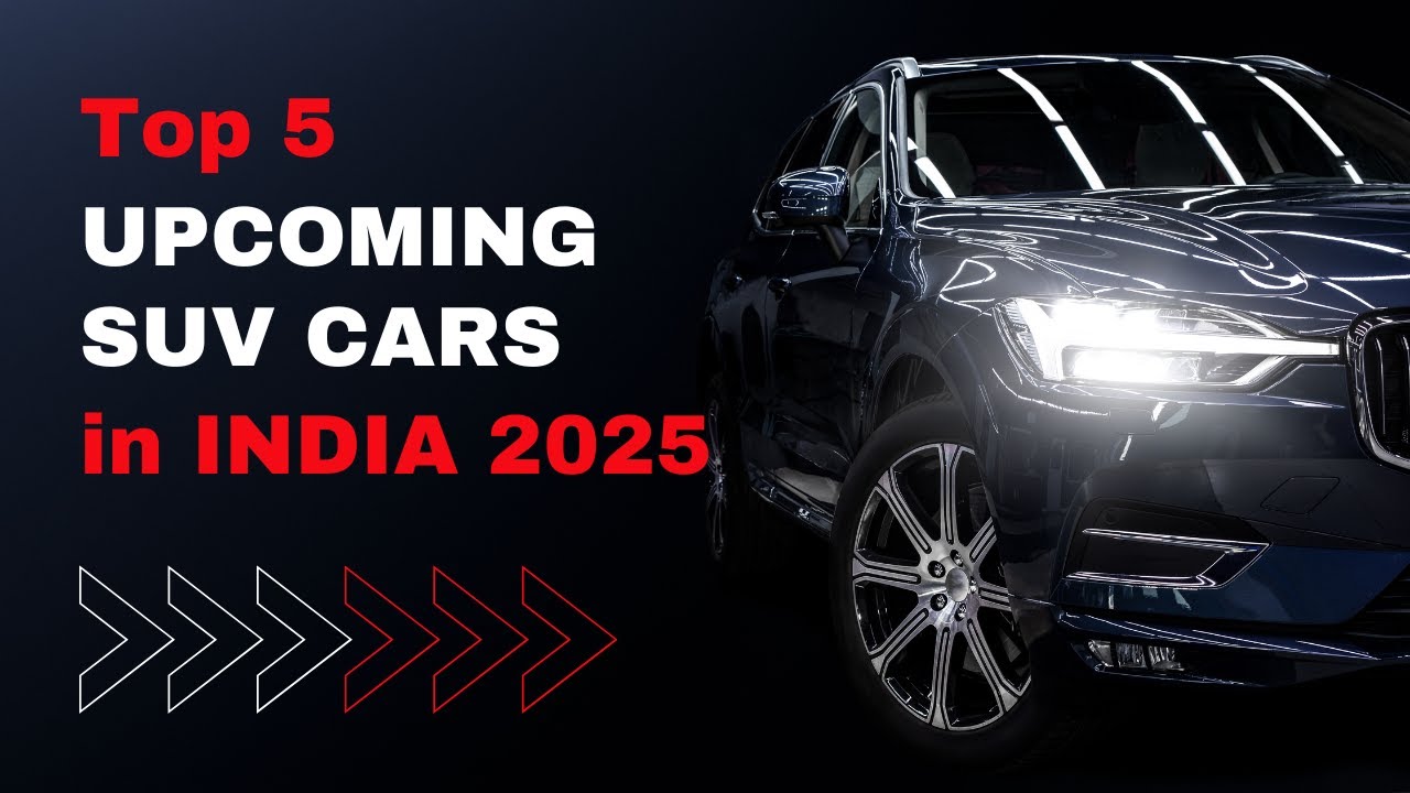 Top 5 Upcoming SUV Cars in India 2025 | 2025 Upcoming SUV Cars in India  #suvcars
