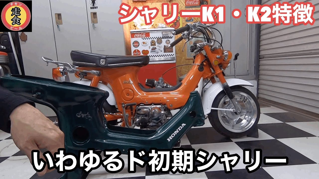 シャリーの特徴を解説〜塗装を剥がす方法と施工