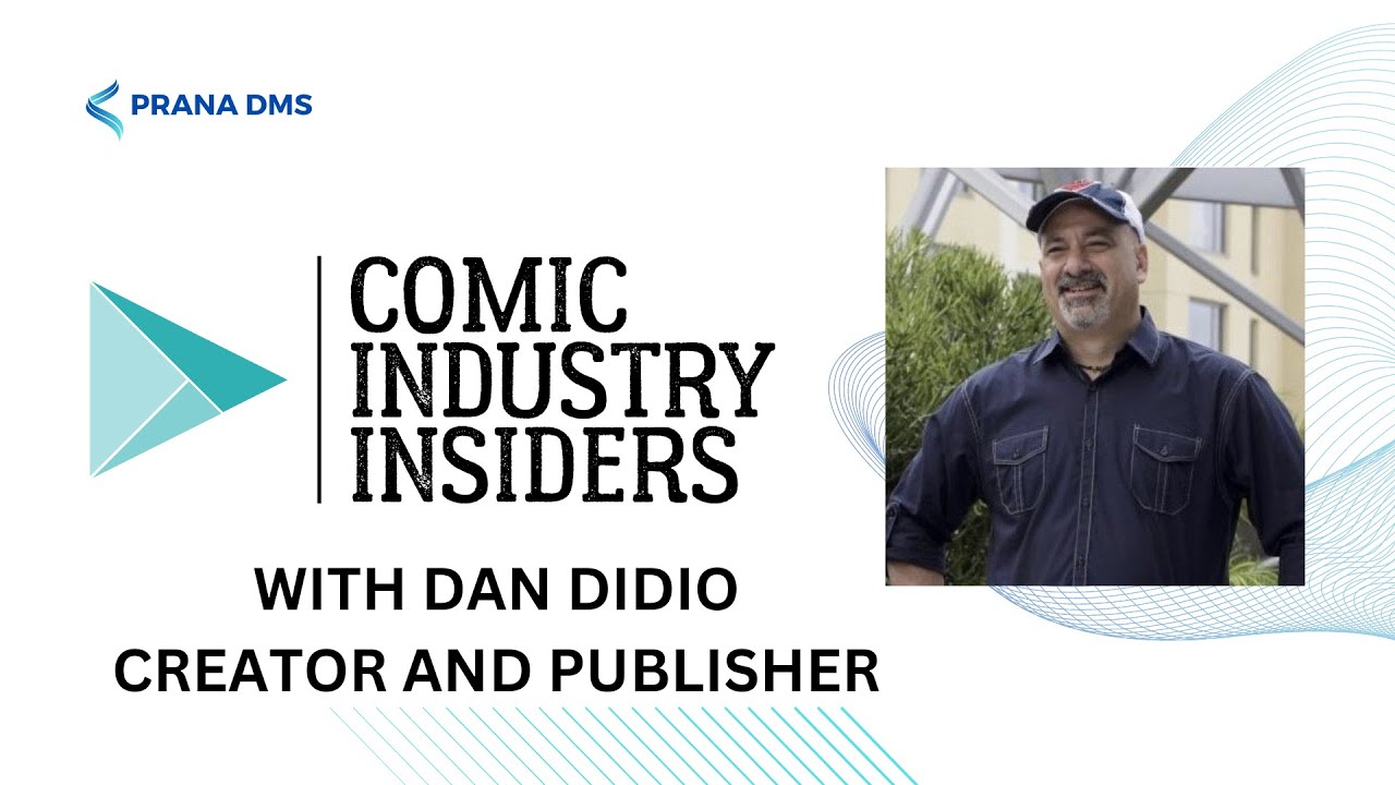 Comic Industry Insiders - Dan Didio