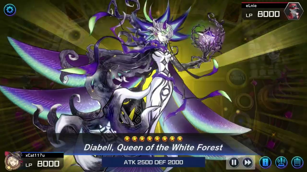 I love White Forest