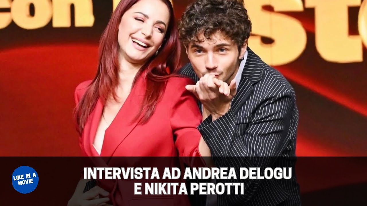 Intervista ad Andrea Delogu e Nikita Perotti: la nuova coppia di Ballando con le Stelle 2025