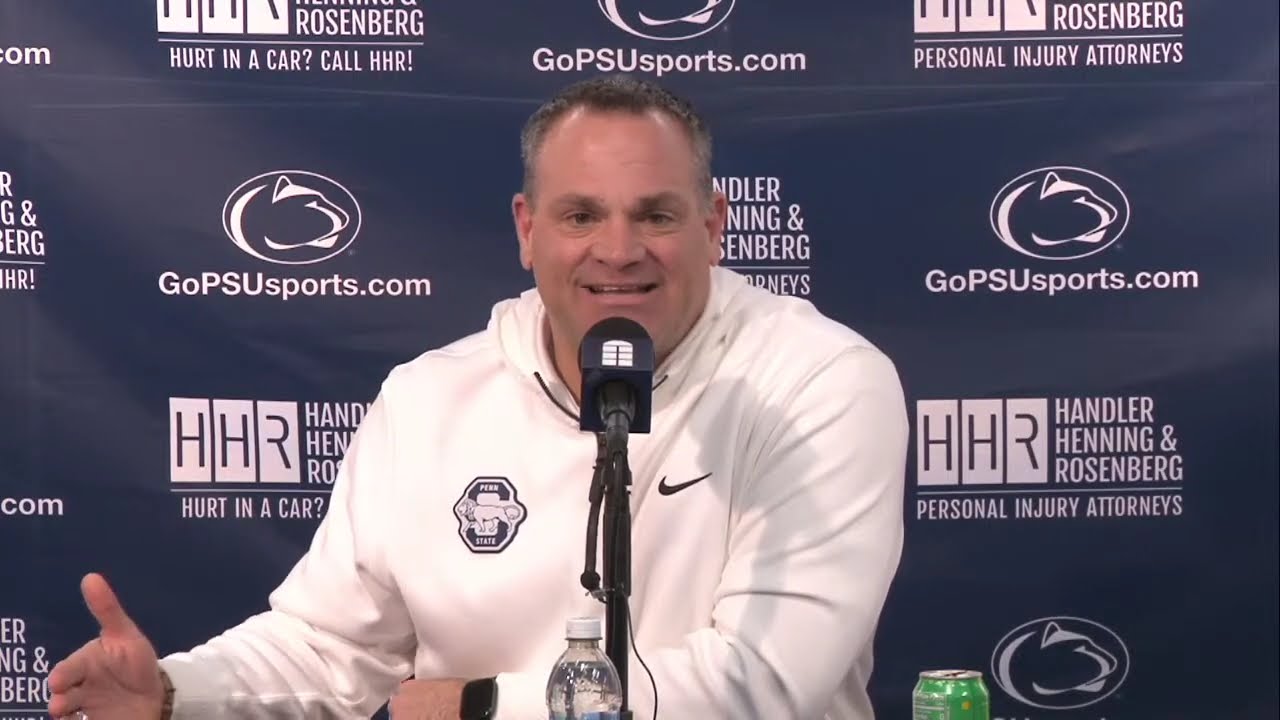 Penn State Athletics Press Conference